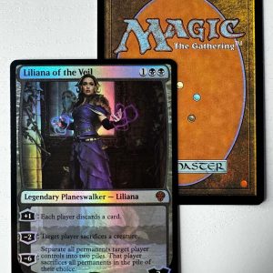 Liliana of the Veil Dominaria United Foil