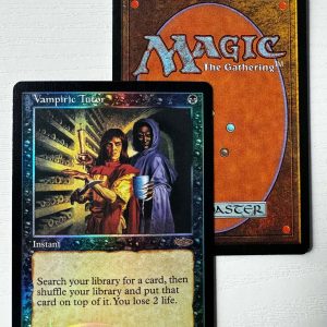 Vampiric Tutor Judge Visions Frame Promo Foil