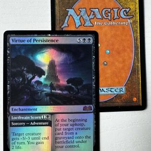 Virtue of Persistence Foil