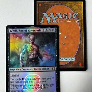 K’rrik, Son of Yawgmoth Judge Promo Foil