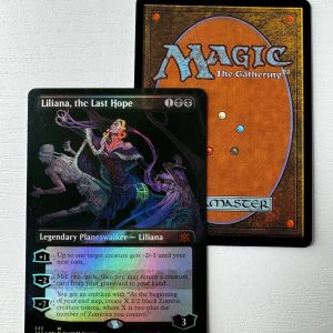 Liliana, the Last Hope Double Masters 2022 Foil