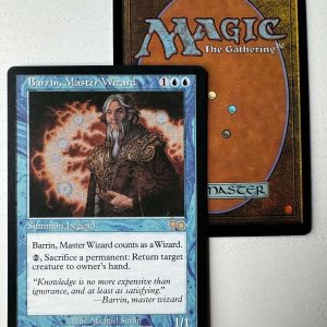 Barrin, Master Wizard