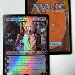 Sorin the Mirthless Showcase Foil