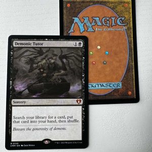 Demonic Tutor Commander Masters