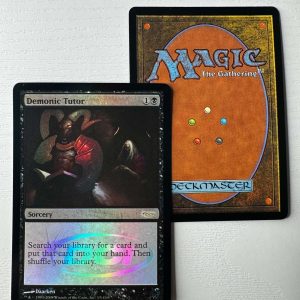 Demonic Tutor Judge Demon Promo Foil