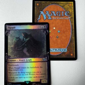 Nazgul Showcase Scrolls Foil