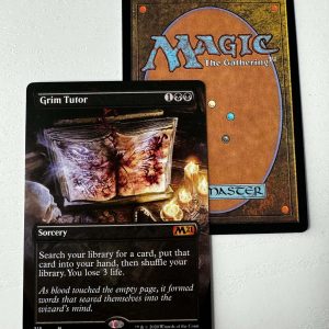 Grim Tutor M21 Extended Art