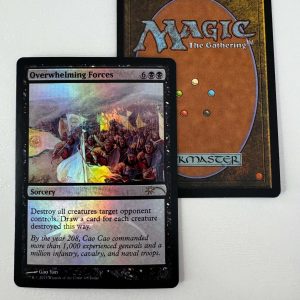 Overwhelming Forces Judge Promo Foil