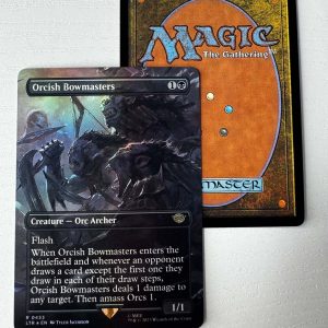 Orcish Bowmasters Extended Art Foil