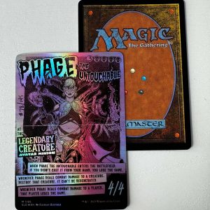 Phage the Untouchable Secret Lair Foil