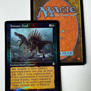 Animate Dead Judge Promo Foil