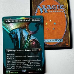 Mikaeus, the Unhallowed Full Art Foil