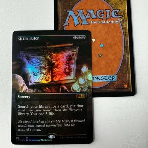 Grim Tutor M21 Full Art Foil