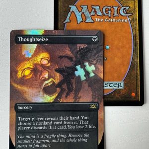 Thoughtseize Box Topper Foil