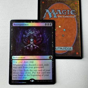 Necropotence Iconic Masters Foil