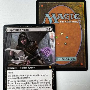 Opposition Agent Extended Art