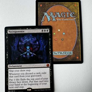 Necropotence Iconic Masters