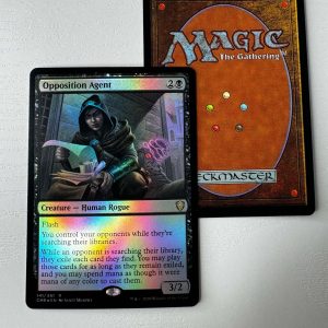 Opposition Agent Foil