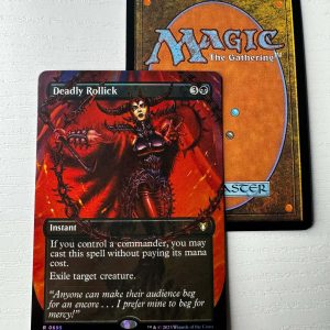 Deadly Rollick Full Art Foil