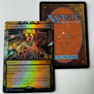 Demonic Tutor Mystical Archive Foil