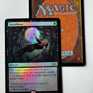 Reanimate Commander Collection Black Foil