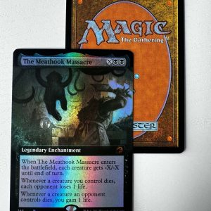 The Meathook Massacre Extended Art Foil