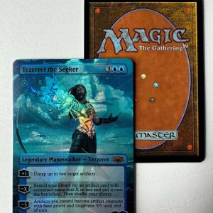 Tezzeret the Seeker Mythic Edition Foil