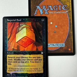 Imperial Seal Portal Foil