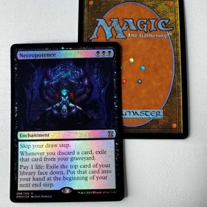 Necropotence Eternal Masters Foil