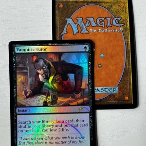 Vampiric Tutor Judge Promo Foil