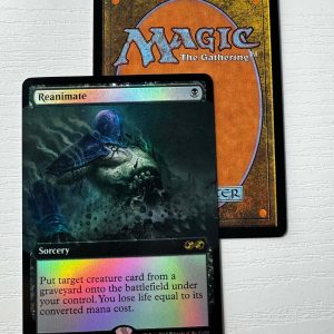 Reanimate Box Topper Foil