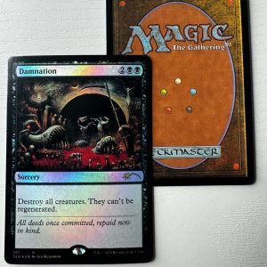 Damnation Secret Lair Foil