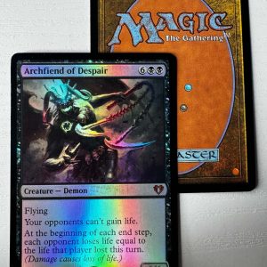 Archfiend of Despair Commander Masters Foil