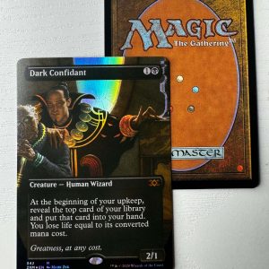 Dark Confidant Box Topper Foil