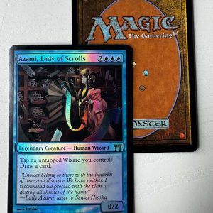 Azami, Lady of Scrolls Foil