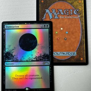 Damnation Judge Promo Foil