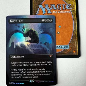 Grave Pact Extended Art Foil