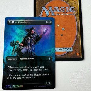 Pitiless Plunderer Special Guests Borderless Foil