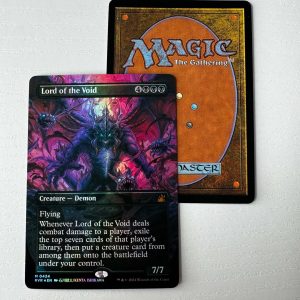 Lord of the Void Anime Borderless Foil