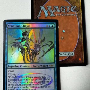 Vendilion Clique Judge Promo Foil