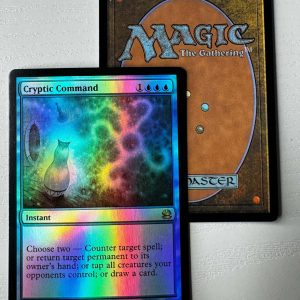 Cryptic Command Modern Masters Foil