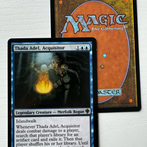 Thada Adel, Acquisitor