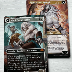 Ajani, Nacatl Pariah