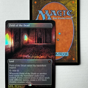 Field Of The Dead Borderless Foil