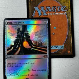 Darksteel Forge Double Masters Foil