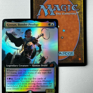 Kinnan, Bonder Prodigy Foil