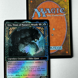 Uro, Titan Of Nature’s Path Showcase Foil