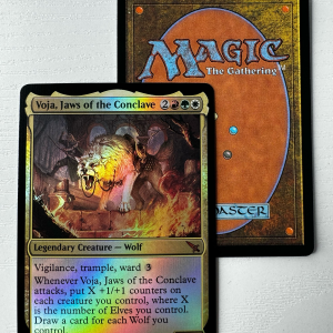 Voja, Jaws of the Conclave Foil