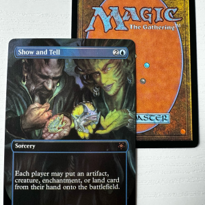 Show And Tell Special Guests Foil