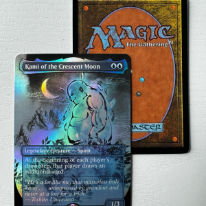 Kami of the Crescent Moon Foil